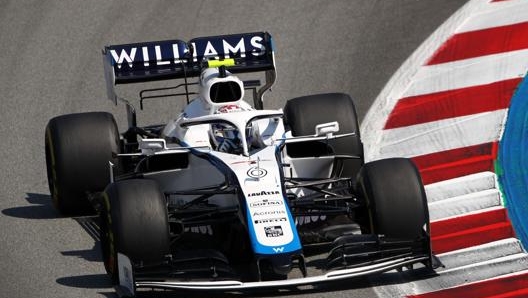 La Williams-Mercedes FW43, la monoposto per la F.1 2020. Afp