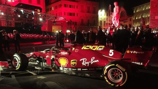 I 1000 GP della Ferrari celebrati a Firenze