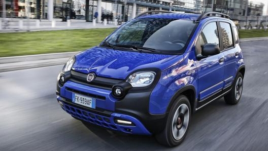 La Fiat Panda è il modello più venduto del segmento A con 61.508 unità