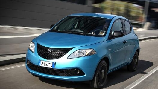 La Lancia Ypsilon è il modello più venduto del segmento B con 24.673 unità