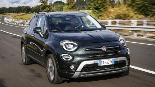 La Fiat 500X è il modello più venduto del segmento C con 19.295 unità