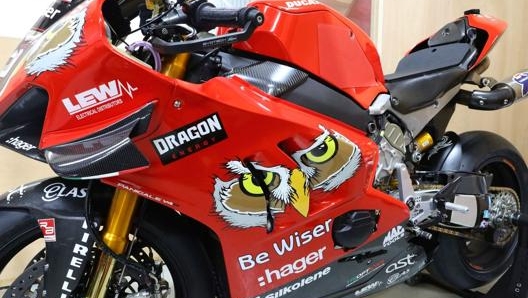 Dopo aver abbandonato la MotoGP Redding è salito sulla nuova Ducati Panigale V4 del team Pbm