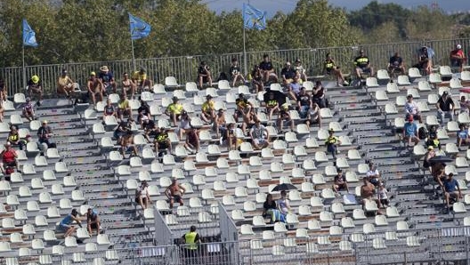 Le tribune di Misano. Getty