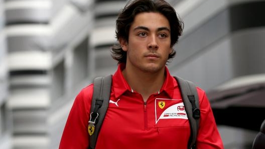 Giuliano Alesi. Getty