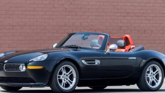 La Bmw Z8 del 2002