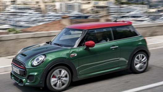 La MINI Cooper S John Cooper Works