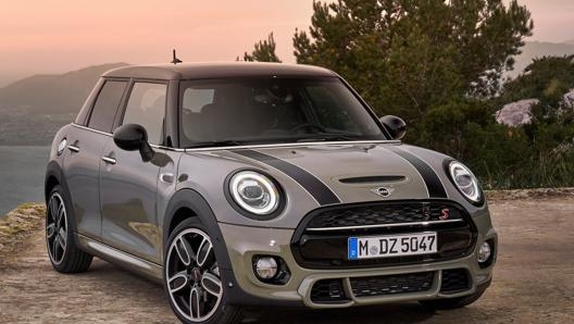 La Mini Cooper S a 5  porte