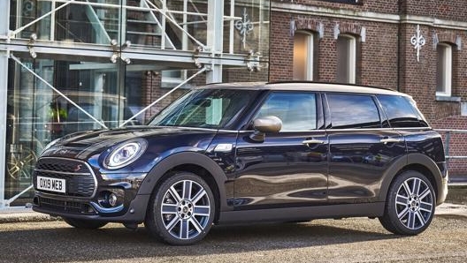 La rinnovata Mini Clubman