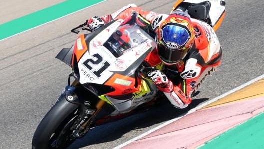 Michael Rinaldi ha centrato il primo successo iridato con la Ducati