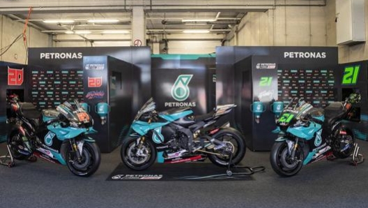 La Yamaha YZF R1 Petronas sarà prodotta in tiratura limitata a 46 esemplari