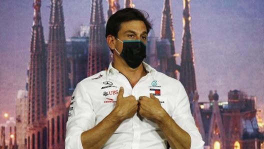 Toto Wolff, responsabile della Mercedes. Getty