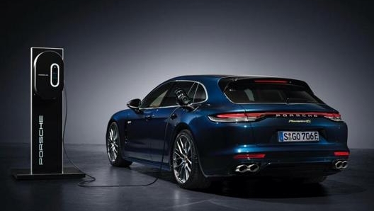 Porsche Panamera 4S E-Hybrid