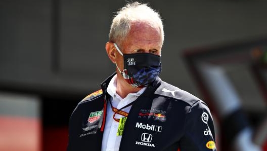 Helmut Marko. Getty