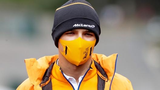 Lando Norris, 20 anni. Epa