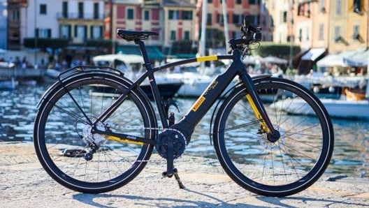 La Pirelli Nomades a Portofino