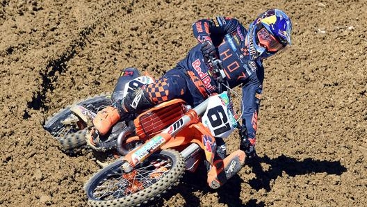 Lo spagnolo Prado, al primo successo in MXGP