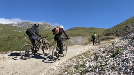 Il Val Müstair Enduro Tour misura 30 km; 1.281 metri di dislivello positivo, 2.161 metri negativo. Masperi