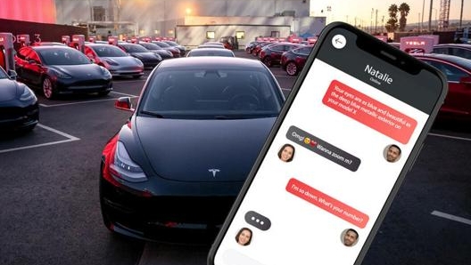 Tesla Dating: è già stata definita il Tinder elettrico