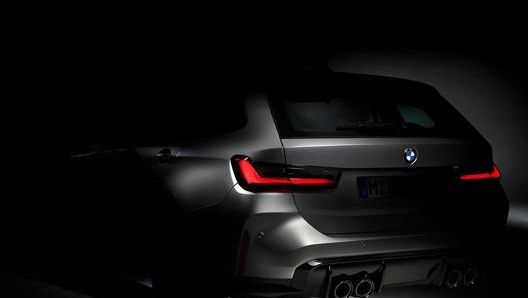 Il primo teaser della Bmw M3 Touring, attesa per il 2022