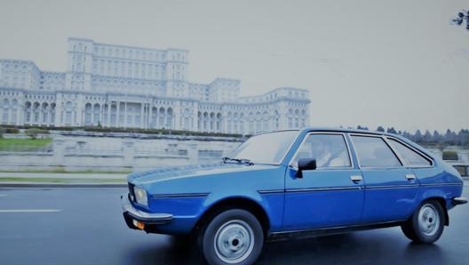 Una Dacia 2000 del 1981 decisamente unica: era la vettura personale del dittatore Nicolae Ceausescu