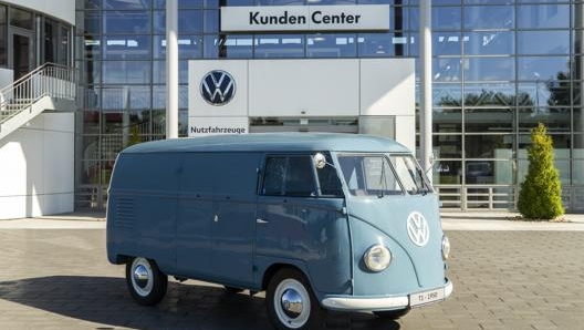 Il “Bulli” è il più famoso veicolo commerciale di casa Volkswagen