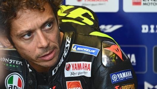 Valentino Rossi. Afp