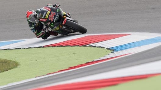 Jonas Folger, 27 anni, in MotoGP nel 2017 con la Tech3. Getty