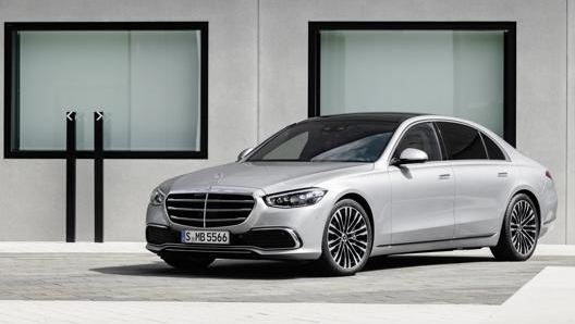 La nuova Mercedes Classe S presentata nel quartier generale di Stoccarda.