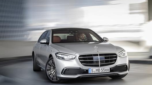 La Mercedes Classe S sarà tra le prime vetture a essere equipaggiate con la guida autonoma di livello 3.