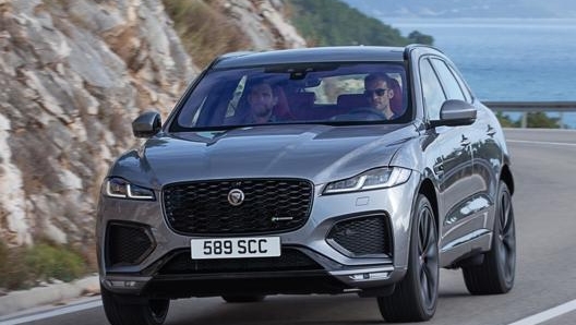 Tempo di restyling per il Suv Jaguar F-Pace