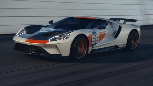 La livrea dedicata della Ford GT Heritage Edition