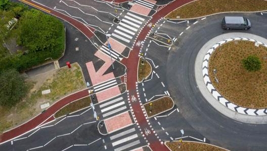 La rotonda di Fendon Road a Cambridge servirà come prototipo per le prossime che verranno realizzate