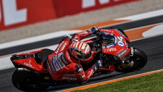 L’estetica è ispirata a quella delle Desmosedici di Dovizioso e Petrux