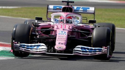 La Racing Point di Sergio Perez