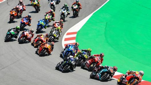 Una fase del GP di Catalunya 2019. Getty