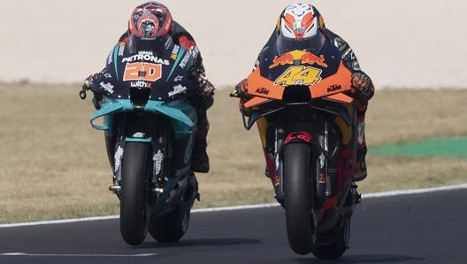 Duello Quartararo-Pol Espargaro. Getty