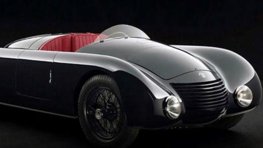 Tutta l’eleganza di questa Alfa Romeo