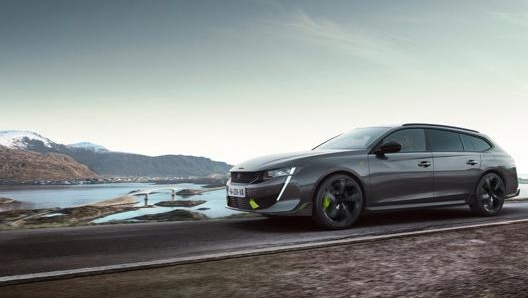 Peugeot 508 inaugura il brand Sport Engineered