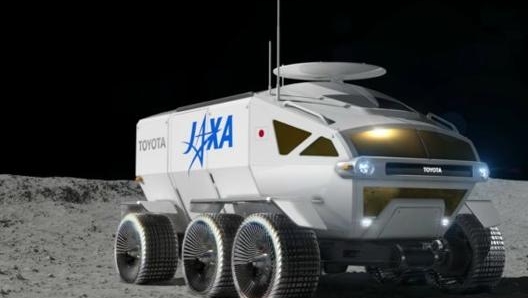 Come Toyota immagina il suo mezzo a spasso sulla Luna