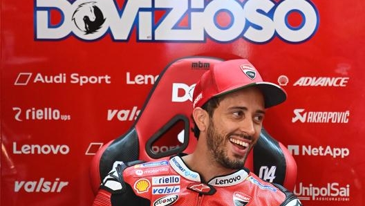 Andrea Dovizioso, 34 anni - AFP