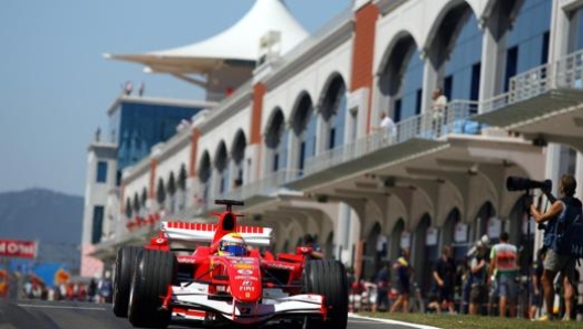 Felipe Massa al GP di Turchia 2006