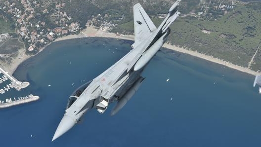 Un Eurofighter dell’Aeronautica Militare