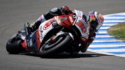 Takaaki Nakagami. Afp