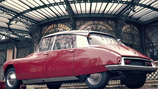 La mitica Citroen Ds, antenata dei nuovi modelli