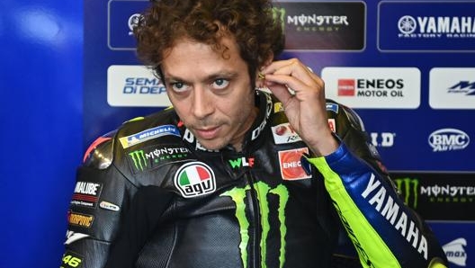 Valentino Rossi. Afp