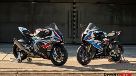 L’esperienza nel Mondiale Sbk con la S 1000 RR  è stata fondamentale nello sviluppo della M 1000 RR