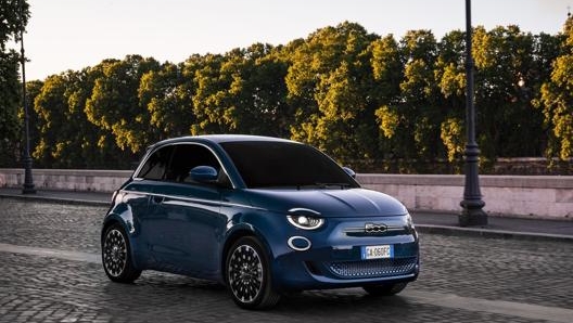 La nuova 500 elettrica nasce su una piattaforma specifica che non vedremo su altri modelli Fca