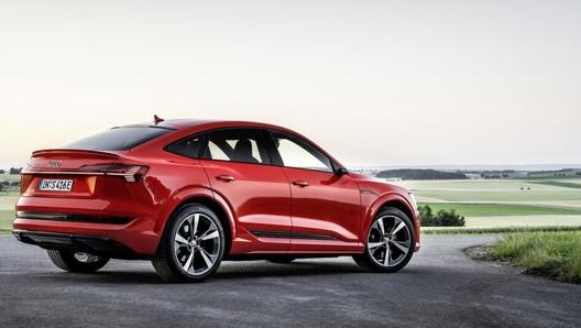 La e-tron S Sportback sarà in vendita nel 2021