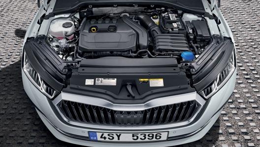 La Skoda Octavia sarà equipaggiata anche con il nuovo motore 1.5 G-Tec da 130 cv e 200 Nm alimentato a metano.