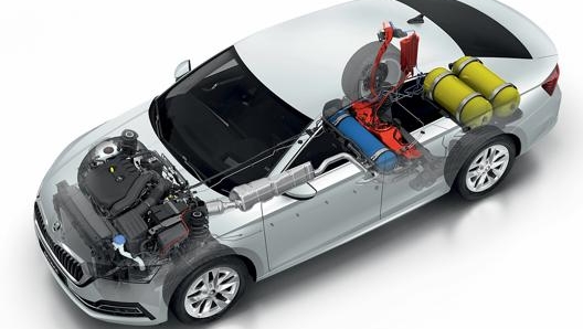 Il 1.5 G-Tec della nuova Skoda Octavia è abbinato alla trasmissione Dsg a 7 rapporti.